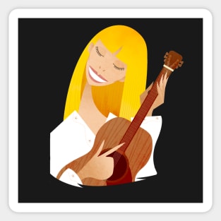 Joni Mitchell Sticker